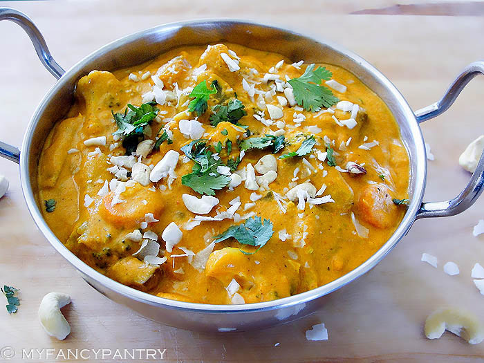 Indian Veg Curry Recipes
 Ve arian Vegan Navratan Korma –A Sweet and Mild Indian