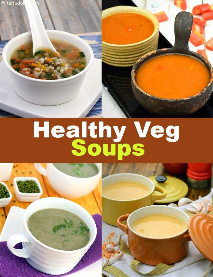 Indian Vegetarian Soup Recipes
 60 Healthy Veg Soup Recipes Easy Indian Ve able Soups