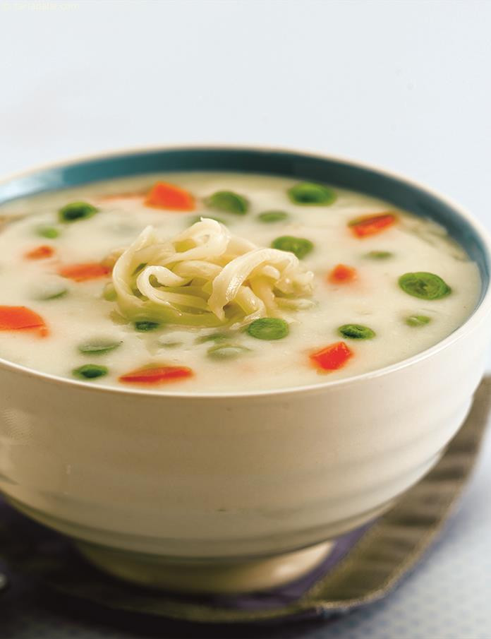 Indian Vegetarian Soup Recipes
 Milk Ve able Soup recipe Indian Ve arian Recipes