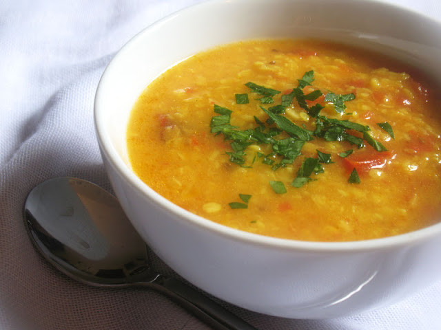 Indian Vegetarian Soup Recipes
 Urad Dal Tomato Soup Lisa s Kitchen