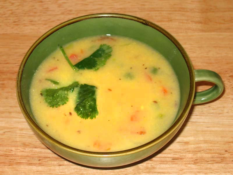 Indian Vegetarian Soup Recipes
 Corn Ve able Soup Manjula s Kitchen Indian