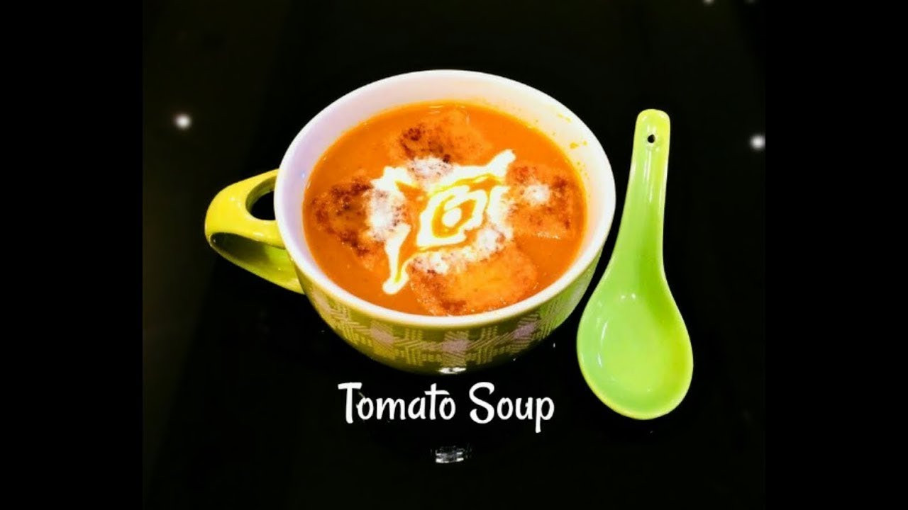 Indian Vegetarian Soup Recipes
 Tomato Soup Recipe Homemade Tomato Soup Recipe Indian