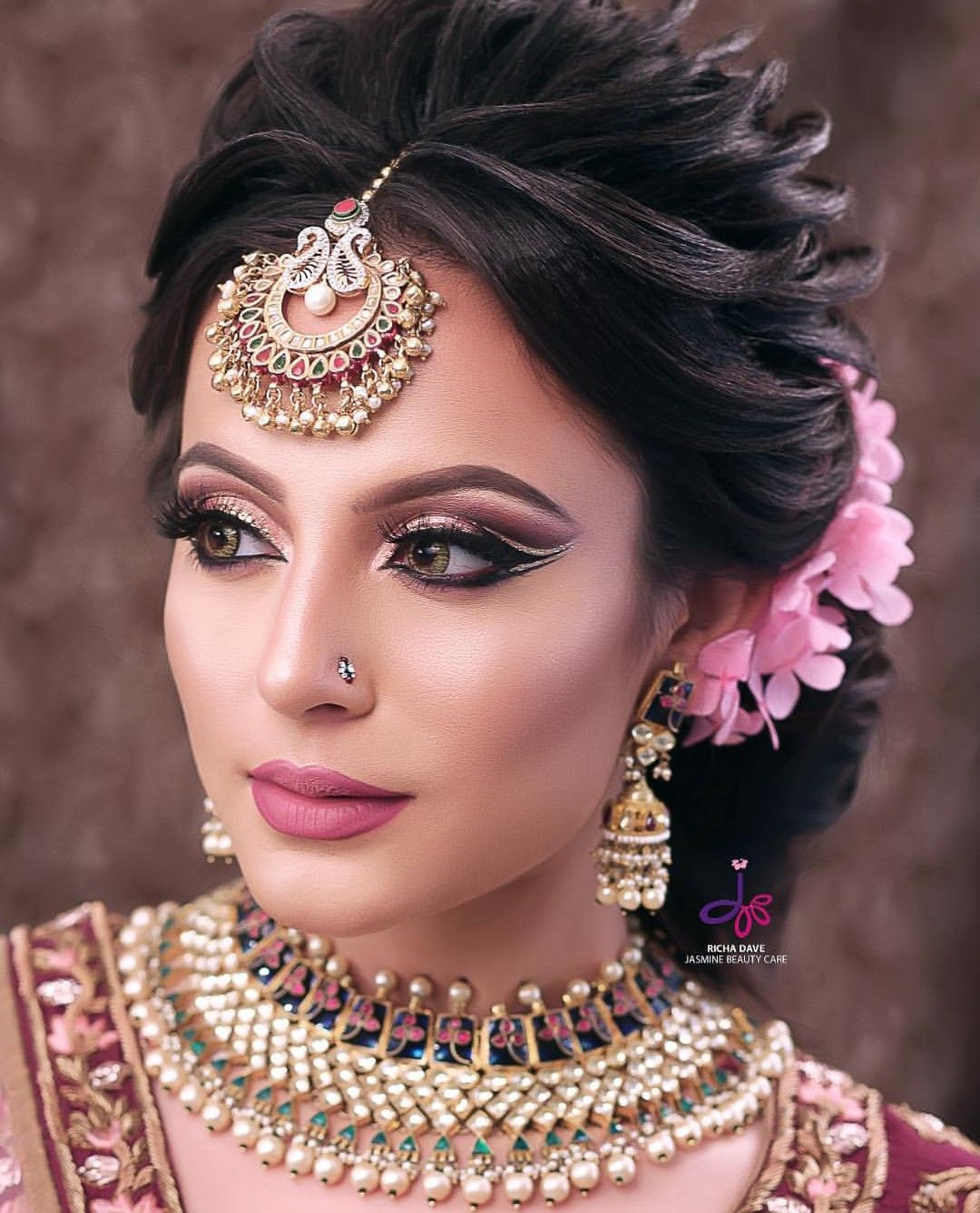 Indian Wedding Hairstyles
 shikachand in 2019