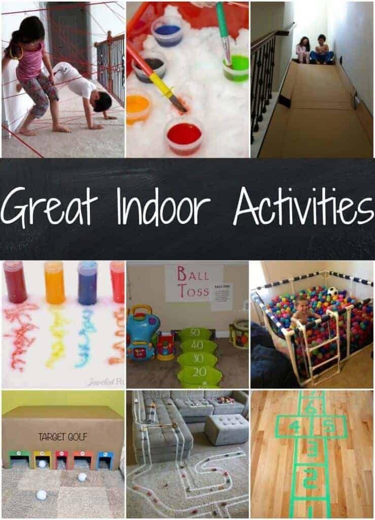 Indoor Active Games For Kids
 the dot – Kids Nook