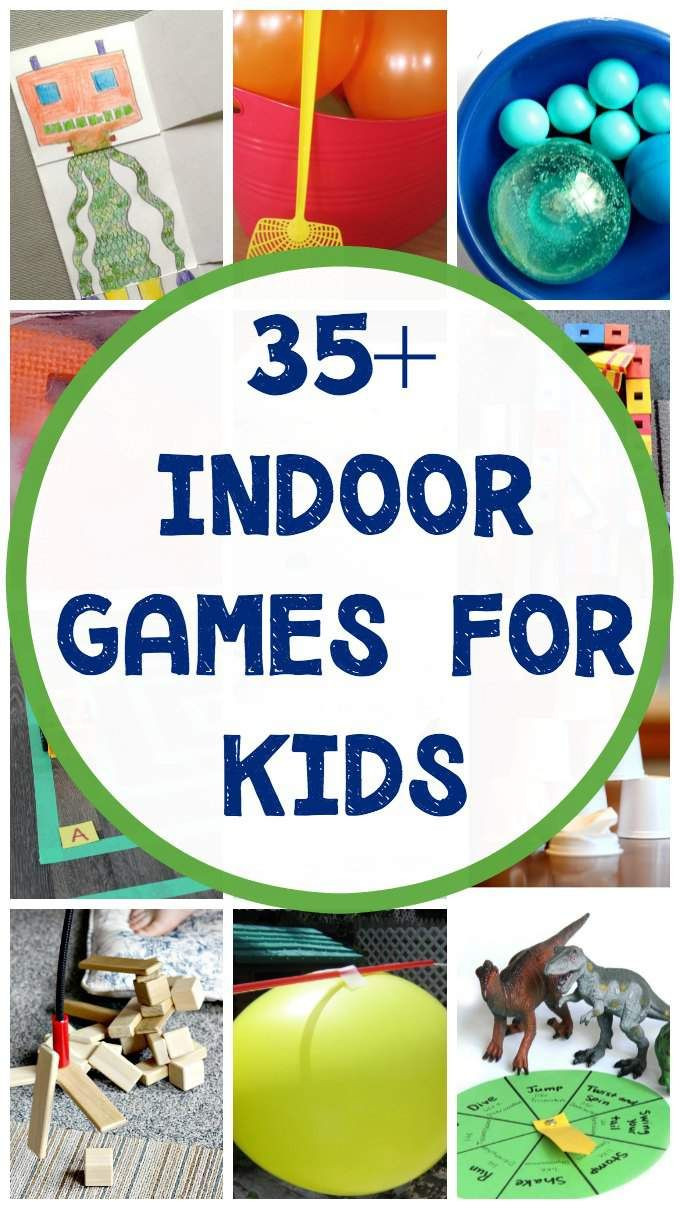 Indoor Active Games For Kids
 35 Fun Indoor Games for Kids