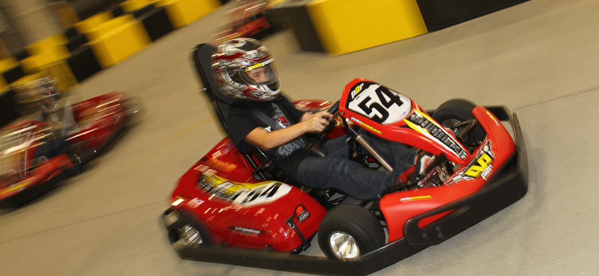 Indoor Go Karts For Kids
 Pole Position Raceway Vegas Attractions Discounts