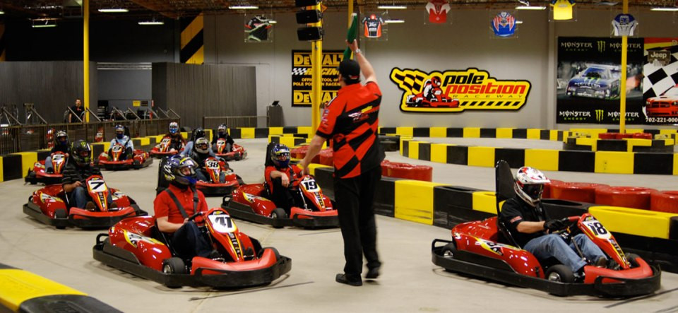 Indoor Go Karts For Kids
 Pole Position Raceway Vegas Attractions Discounts
