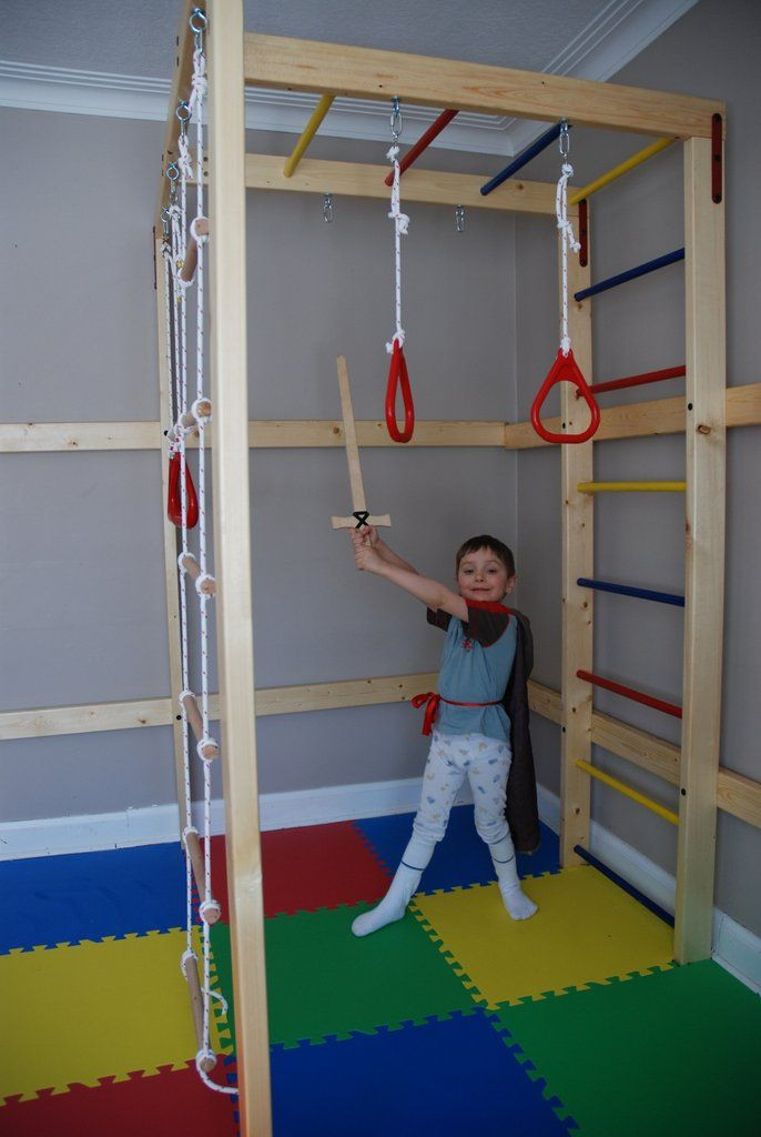 Indoor Jungle Gym For Kids
 18 best For the kiddos images on Pinterest