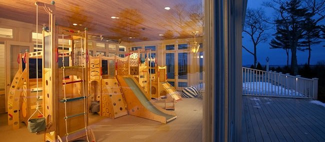 Indoor Jungle Gym For Kids
 DIY Gym Bob Vila