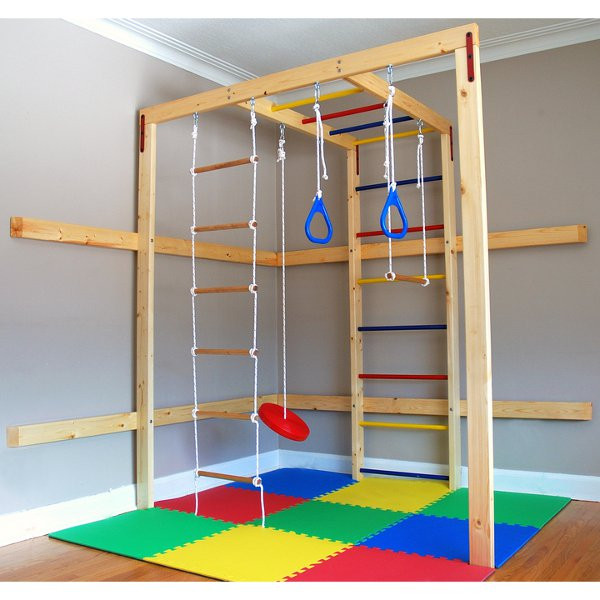 Indoor Jungle Gym For Kids
 DIY Kids Christmas Gift Ideas Classy Clutter