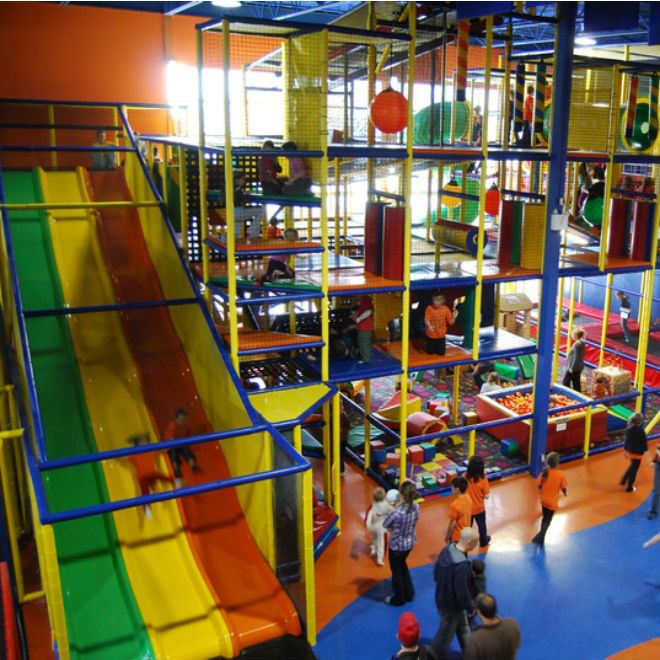 Indoor Jungle Gym For Kids
 4 best indoor playgrounds in Montreal craft