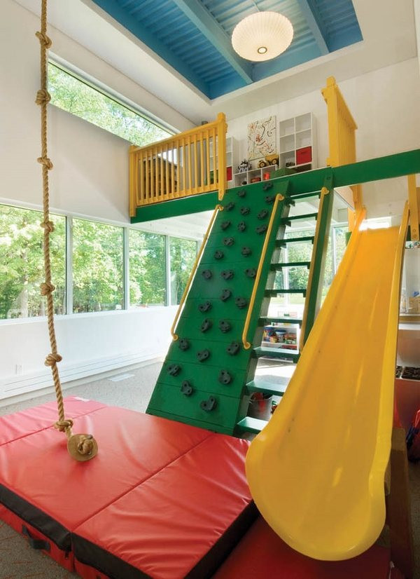 Indoor Jungle Gym For Kids
 Kids gym – why is it important and how to equip a home gym