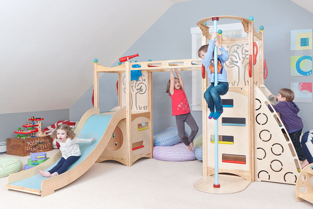 Indoor Jungle Gym For Kids
 Get Ready For Spring Jungle Gym Installations
