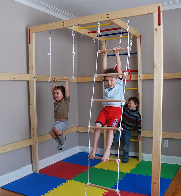Indoor Jungle Gym For Kids
 Indoor jungle gym for your home
