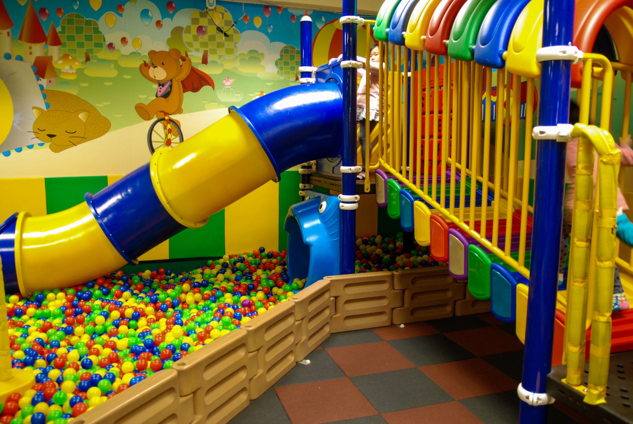 Indoor Kids Playground
 PinFu World The Biggest Indoor Play Area We Know