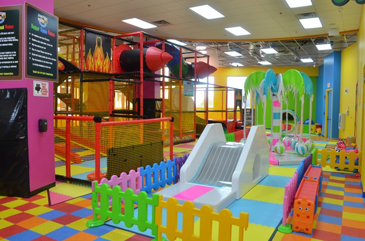 Indoor Kids Playground
 The Ten Best Indoor Playgrounds in Miami for Babies