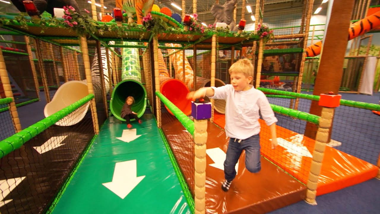 Indoor Kids Playground
 Indoor Play Family Fun at Leo s Lekland Jönköping