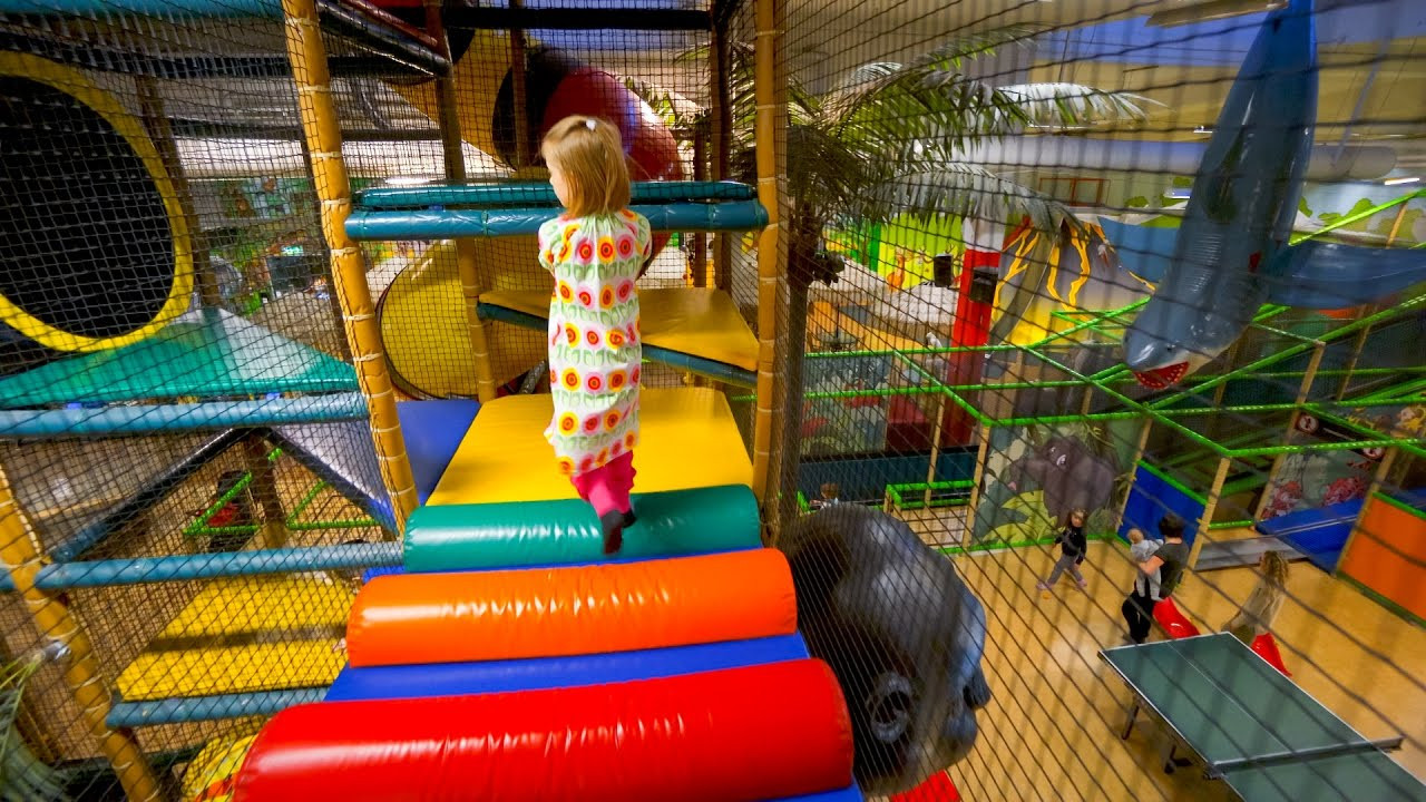 Indoor Kids Playground
 Busfabriken Indoor Playground Fun for Kids 6