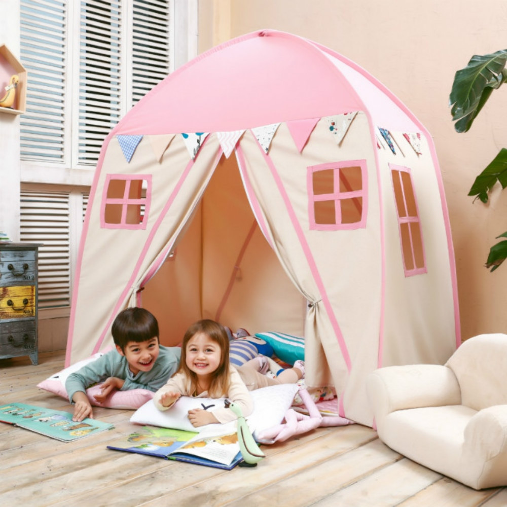 Indoor Tents For Kids
 Love Tree Kid Play House Cotton Canvas Indoor Children