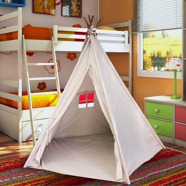 Indoor Tents For Kids
 Shop EasyGo Products Indoor Tee Pee Tent 6 Foot Tall