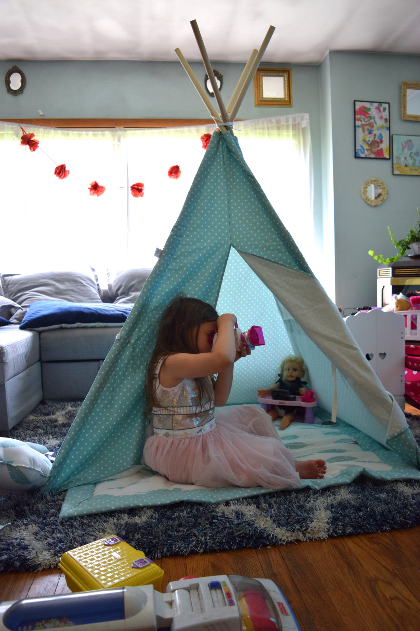 Indoor Tents For Kids
 The Easiest Kids Play Tent Ever