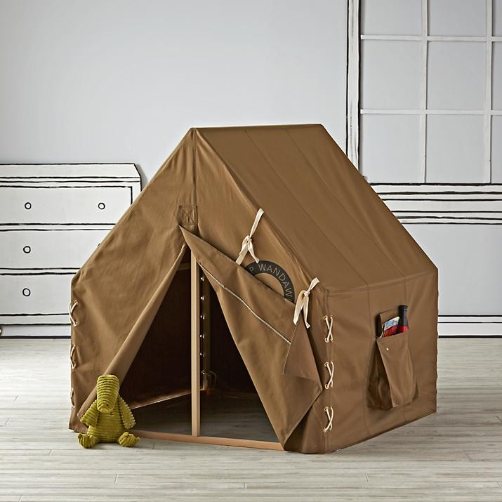 Indoor Tents For Kids
 Cool Indoor Camping Gear for an Adventure with the Kids