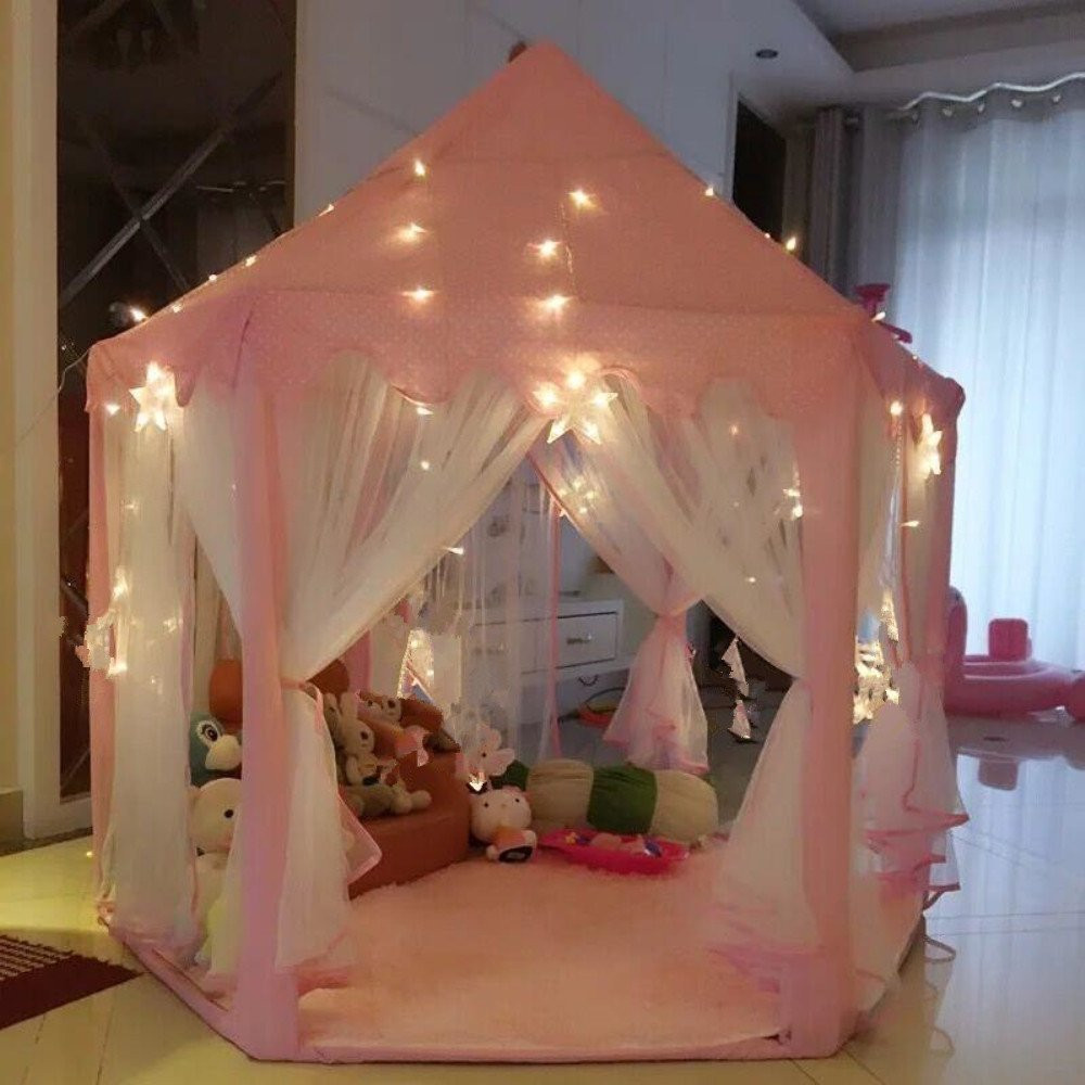 Indoor Tents For Kids
 Dalos Dream Castle Kid Tent Playhouse Pink Princess Kid