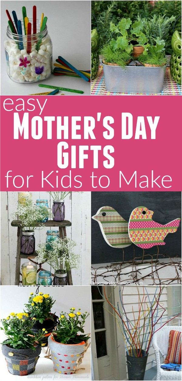 Inexpensive Gifts For Children
 Easy Mother s Day Gifts for Kids to Make Hoosier Homemade