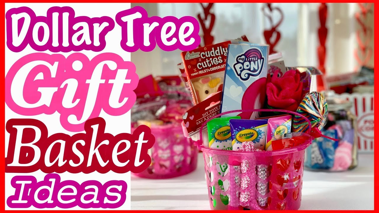 Inexpensive Gifts For Children
 Dollar Tree GIFT BASKET IDEAS for Kids & Adults