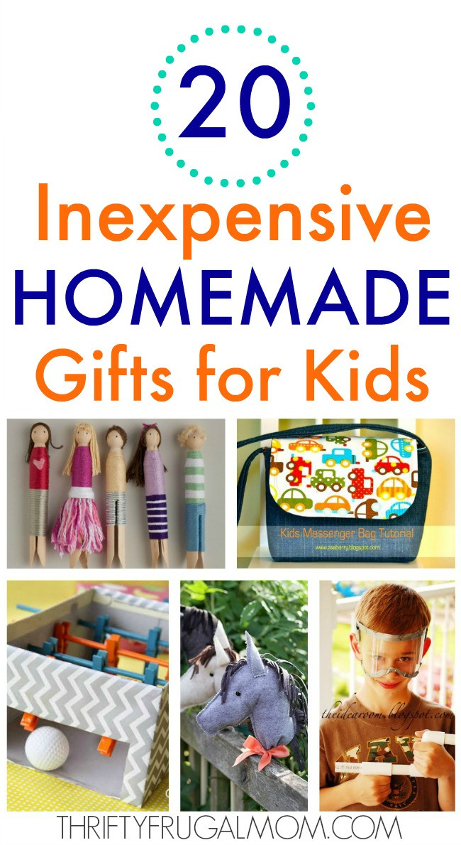Inexpensive Gifts For Children
 Inexpensive Gifts To Make For Kids Easy Craft Ideas