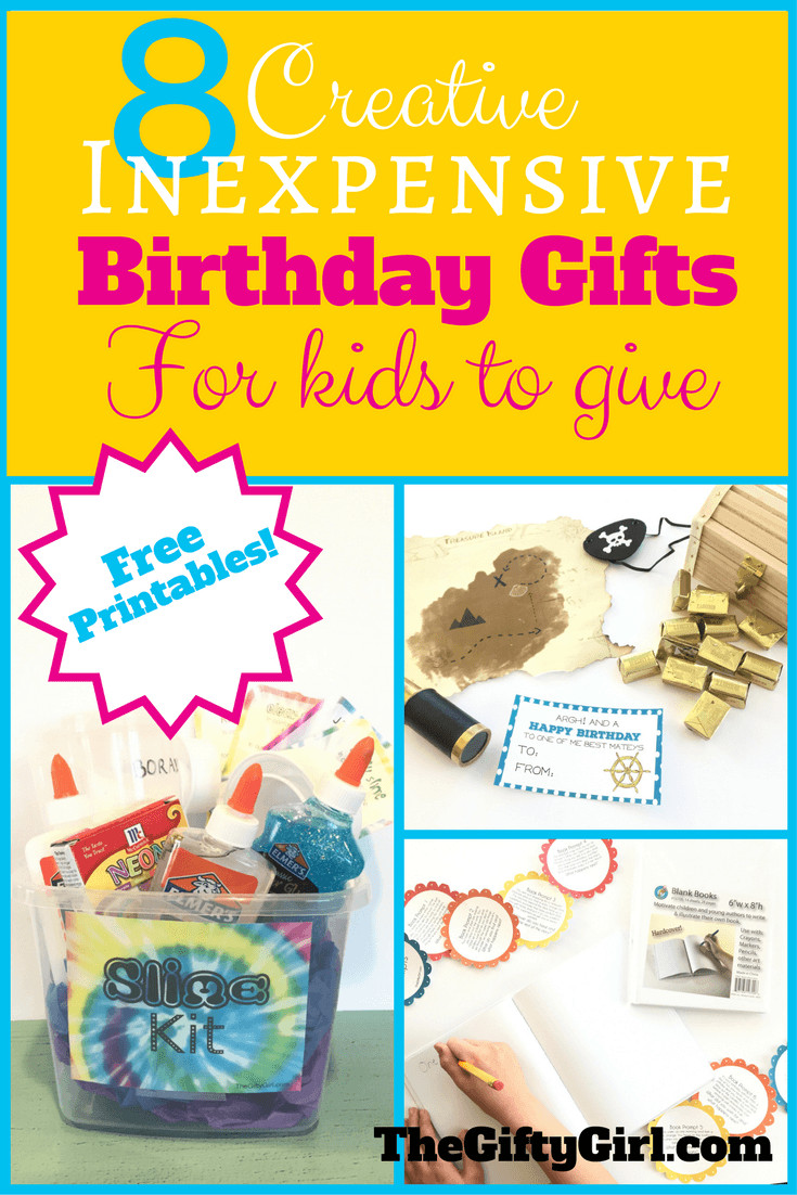 Inexpensive Gifts For Children
 8 Creative Inexpensive birthday ts for kids to give