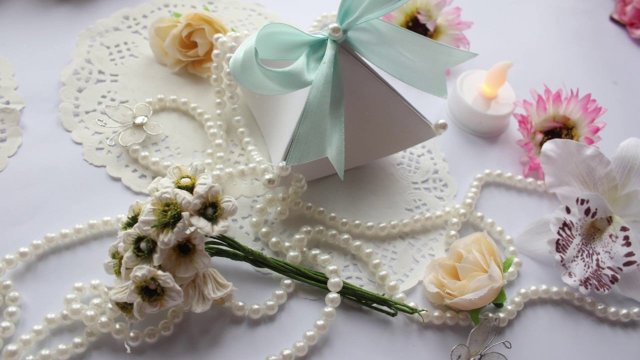 Inexpensive Wedding Favors DIY
 HOW TO MAKE EASY CHEAP WEDDING FAVOR DIY IDEAS