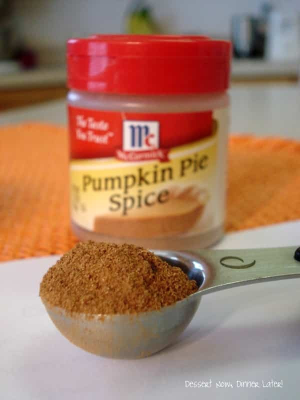 Ingredients For Pumpkin Pie
 Homemade Pumpkin Pie Spice Dessert Now Dinner Later