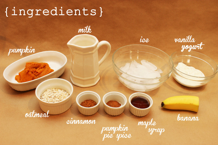 Ingredients For Pumpkin Pie
 Healthy Pumpkin Pie Smoothie Recipe The SITS Girls