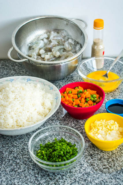 Ingredients For Shrimp Fried Rice
 Shrimp Fried Rice Wok & Skillet