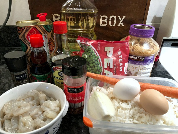 Ingredients For Shrimp Fried Rice
 Easy Shrimp Fried Rice