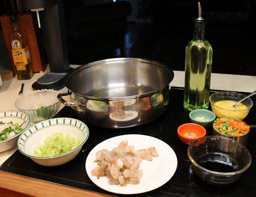 Ingredients For Shrimp Fried Rice
 Better Than Takeout Shrimp Fried Rice Just e Donna