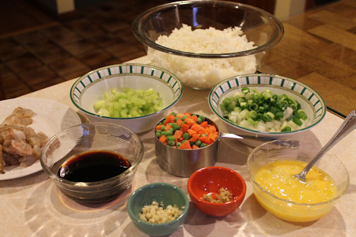 Ingredients For Shrimp Fried Rice
 Better Than Takeout Shrimp Fried Rice Just e Donna