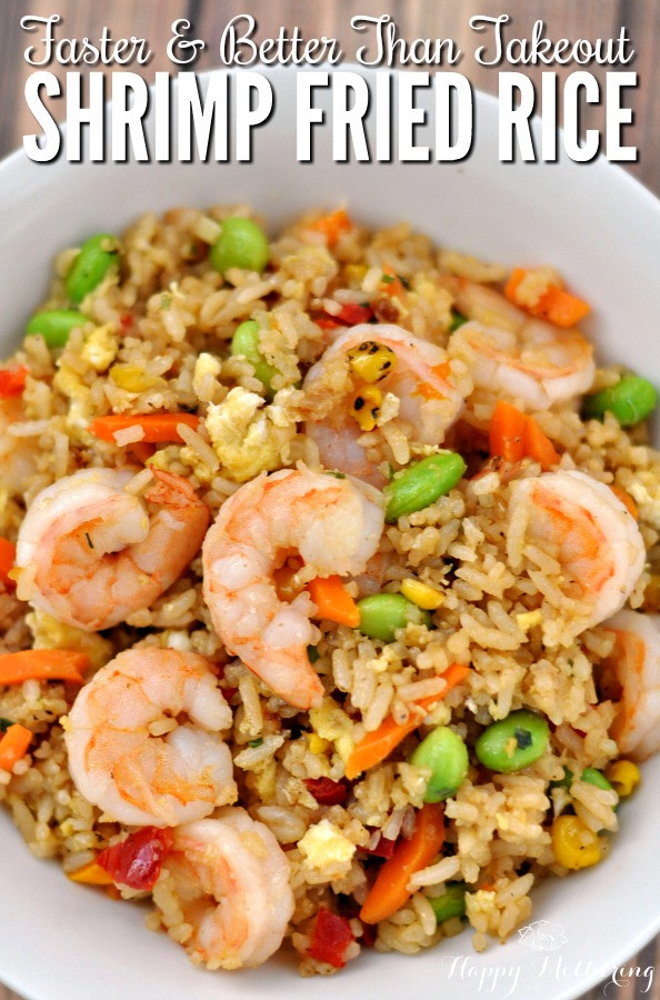 Ingredients For Shrimp Fried Rice
 Shrimp Fried Rice That s Faster & Better Than Takeout