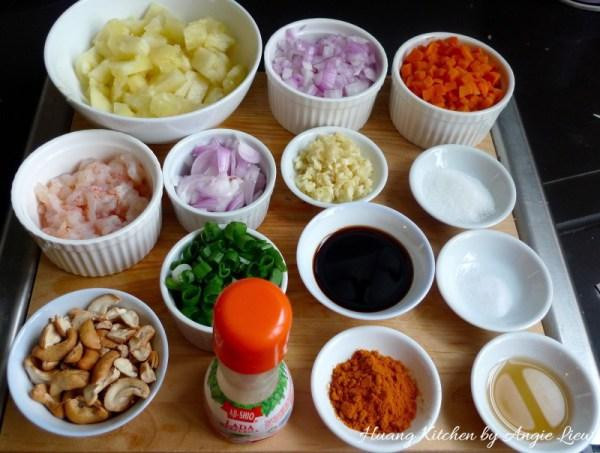 Ingredients For Shrimp Fried Rice
 How to Cook Thai Pineapple Fried Rice Recipe Snapguide