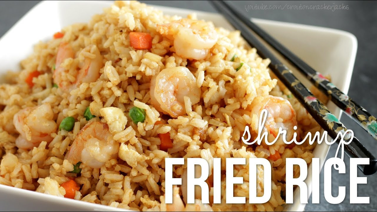Ingredients For Shrimp Fried Rice
 How to Make Shrimp Fried Rice Chinese Fried Rice Recipe