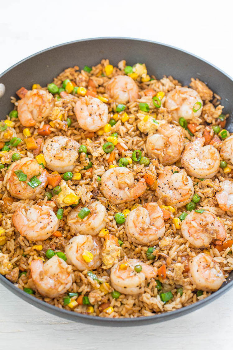 Ingredients For Shrimp Fried Rice
 25 Quick & Easy Shrimp Recipes