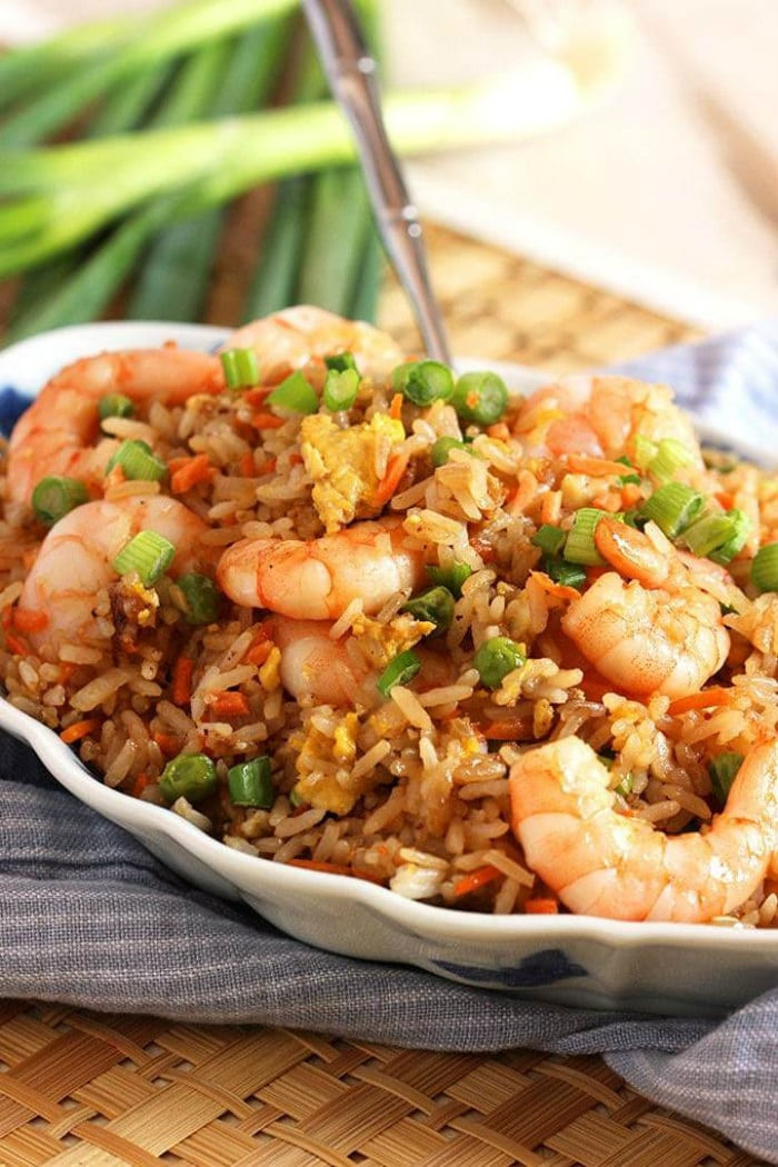 Ingredients For Shrimp Fried Rice
 Easy Shrimp Fried Rice Recipe Recipe Girl