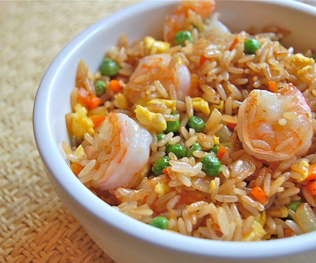 Ingredients For Shrimp Fried Rice
 Easy Shrimp Fried Rice Recipe From Grand Pure Soya Oil