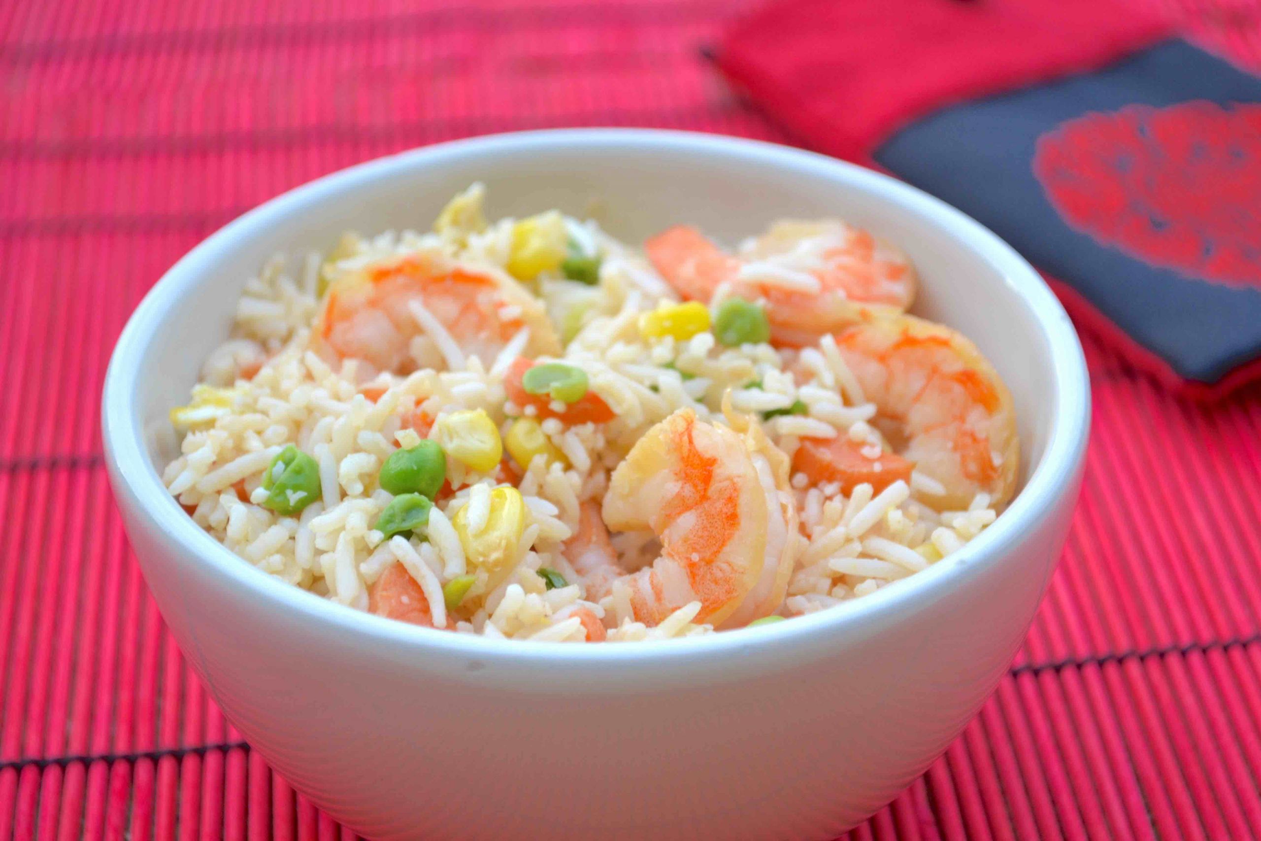 Ingredients For Shrimp Fried Rice
 Shrimp Fried Rice Recipe — Dishmaps