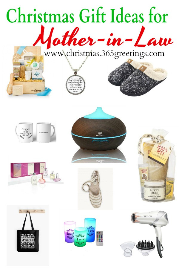 Inlaw Christmas Gift Ideas
 Christmas Gift Ideas for Mother in Law Christmas