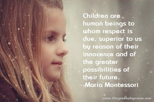 Innocence Of A Child Quote
 70 best maria montessori quotes images on Pinterest