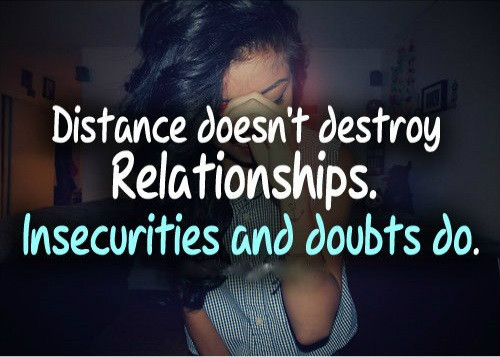 Insecurity Relationship Quotes
 Insecurity In Relationships Quotes QuotesGram