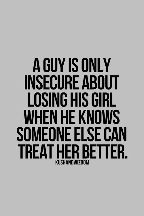 Insecurity Relationship Quotes
 Quotes About Being Insecure In A Relationship QuotesGram