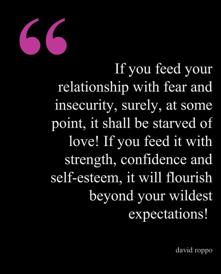 Insecurity Relationship Quotes
 13 best Law of Attraction images on Pinterest